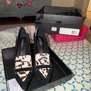 Rachel Zoe Calf Hair Heels